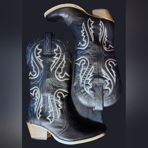 Knee High Cowboy Boots